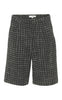 A-View Shorts - Anne Bermuda - Black