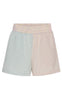 A-View Shorts - Cenna - Green/rose