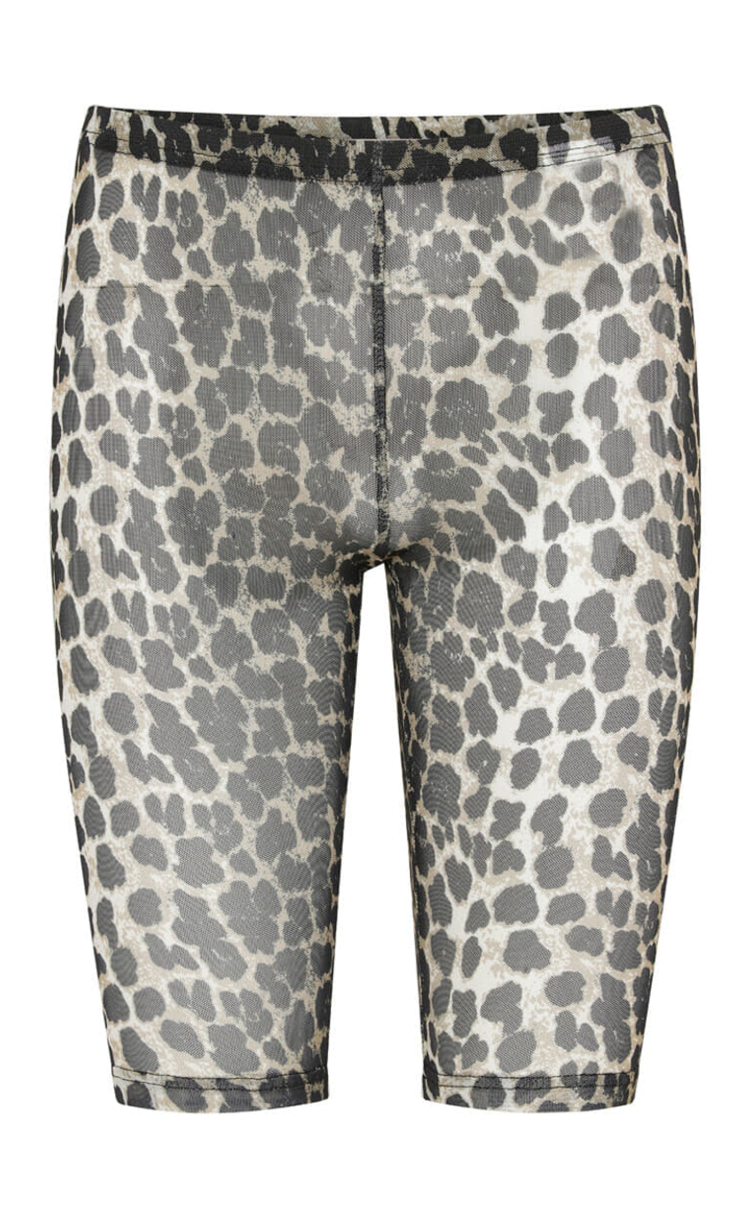 A-View Shorts - Ibbi Bike - Leopard