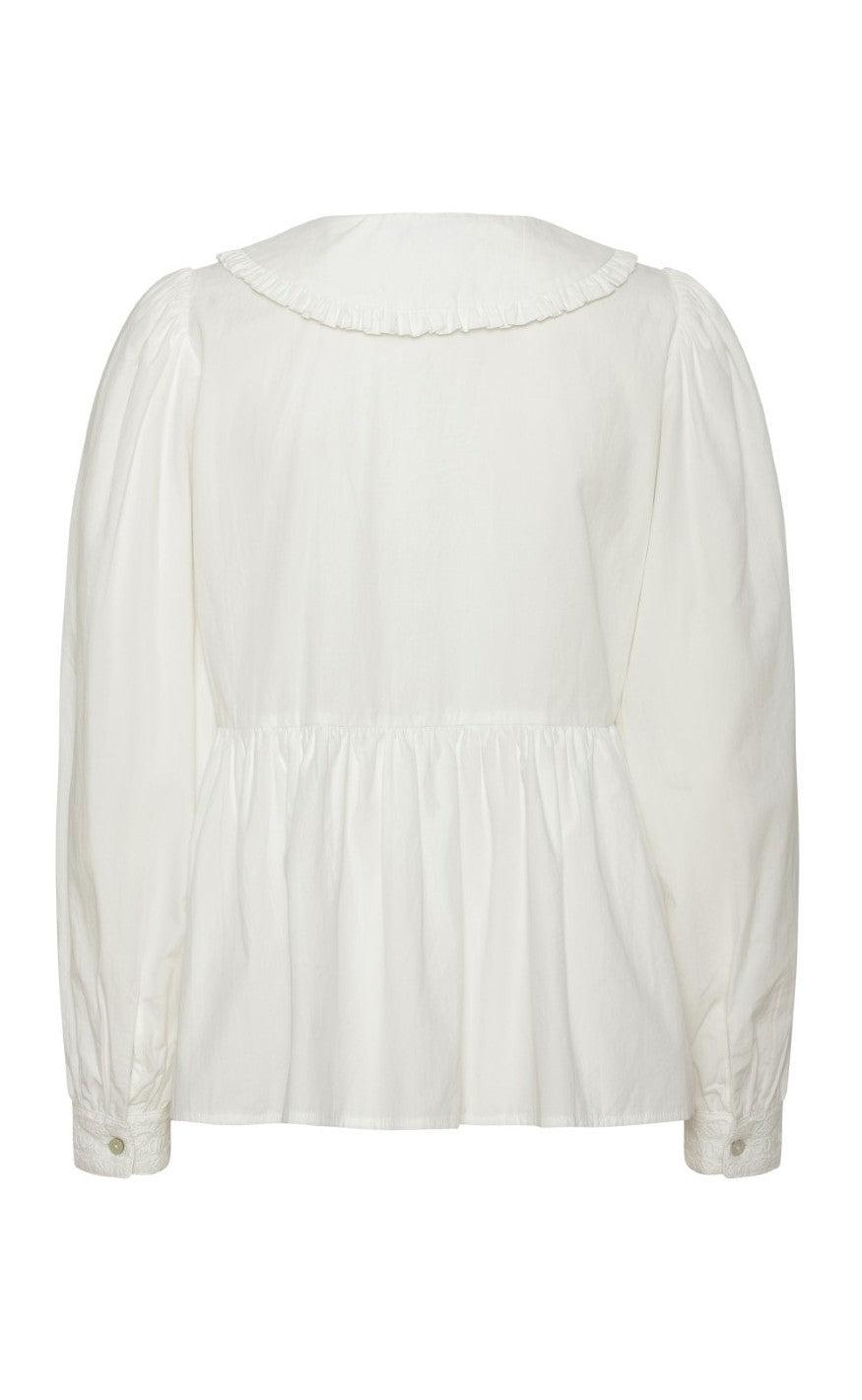 A-View Skjorte - Hirse - White
