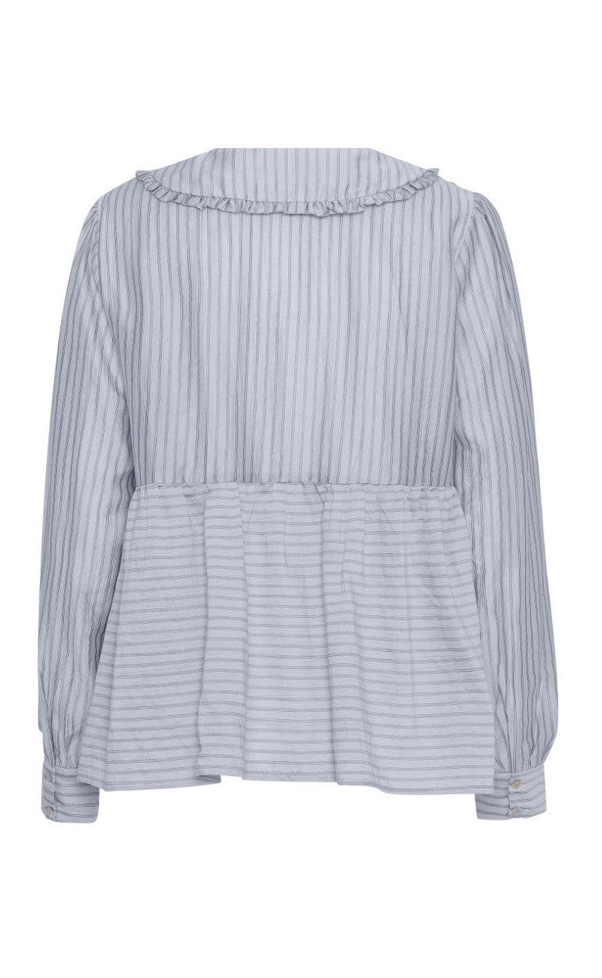A-View Skjorte - Karoline - Light Blue