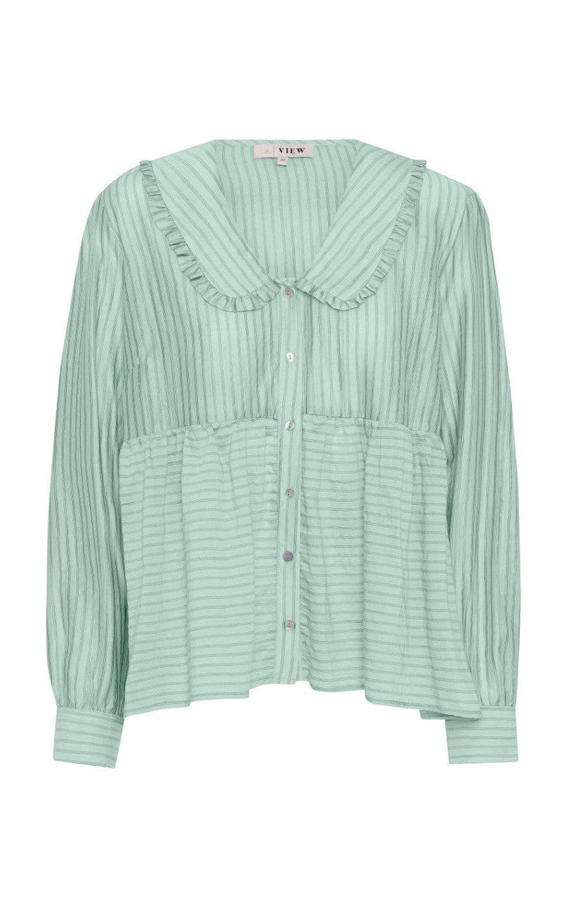 A-View Skjorte - Karoline - Mint