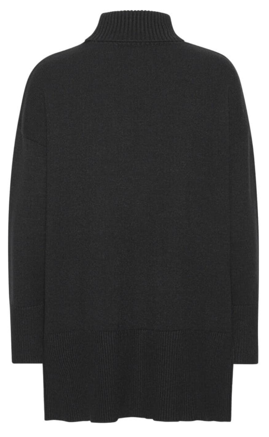 A-View Sweater - Bella - Black
