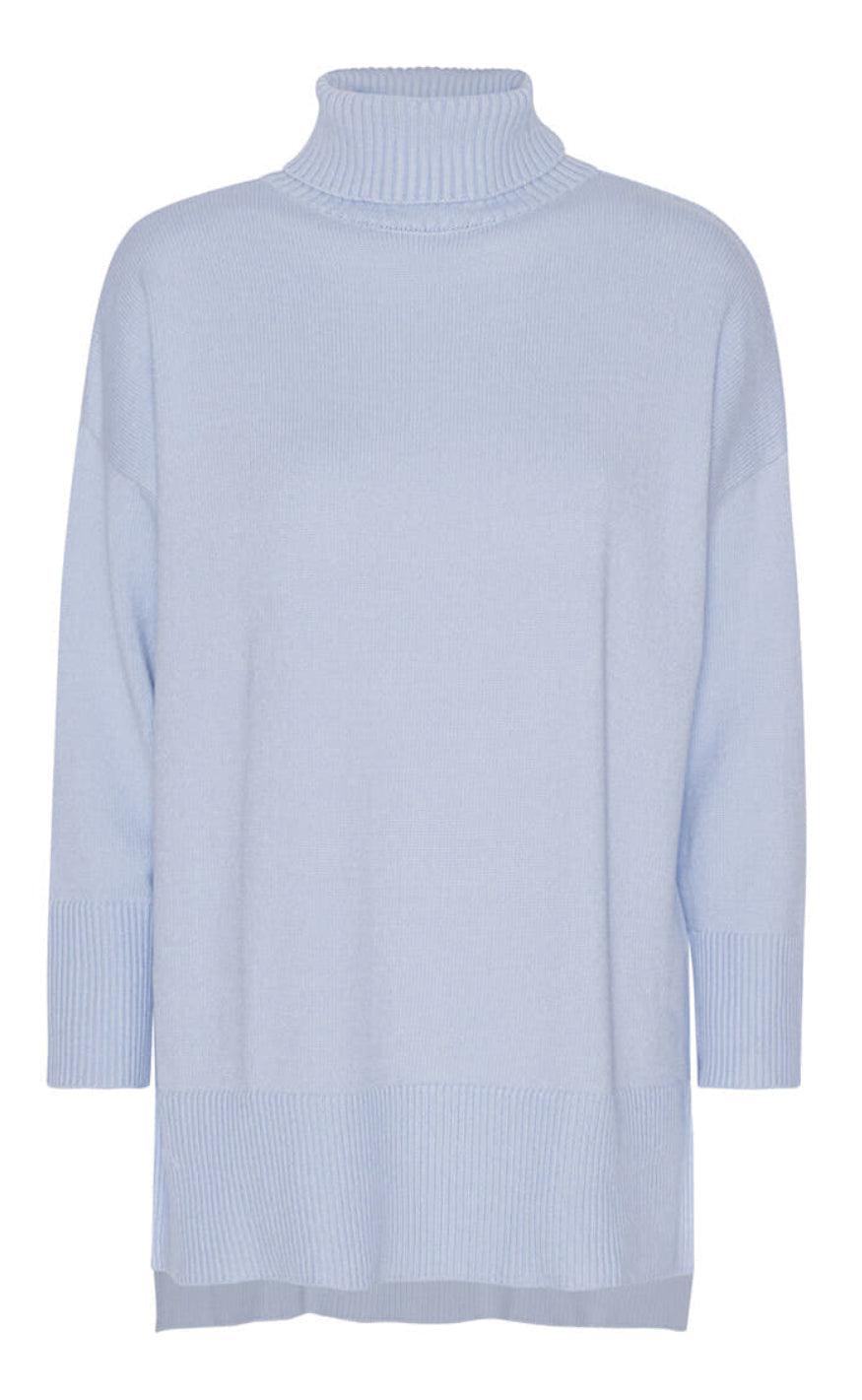 A-View Sweater - Bella - Light Blue