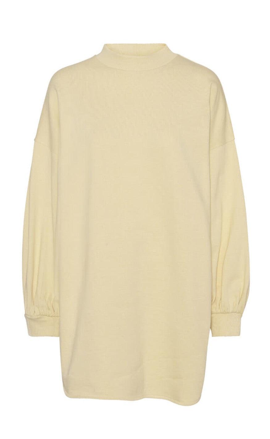 A-View Sweater - Olga Long - Pale Yellow