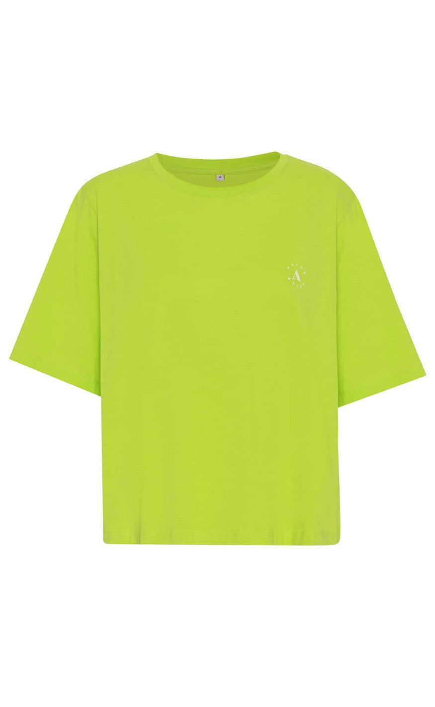 A-View T-shirt - Sila - Green