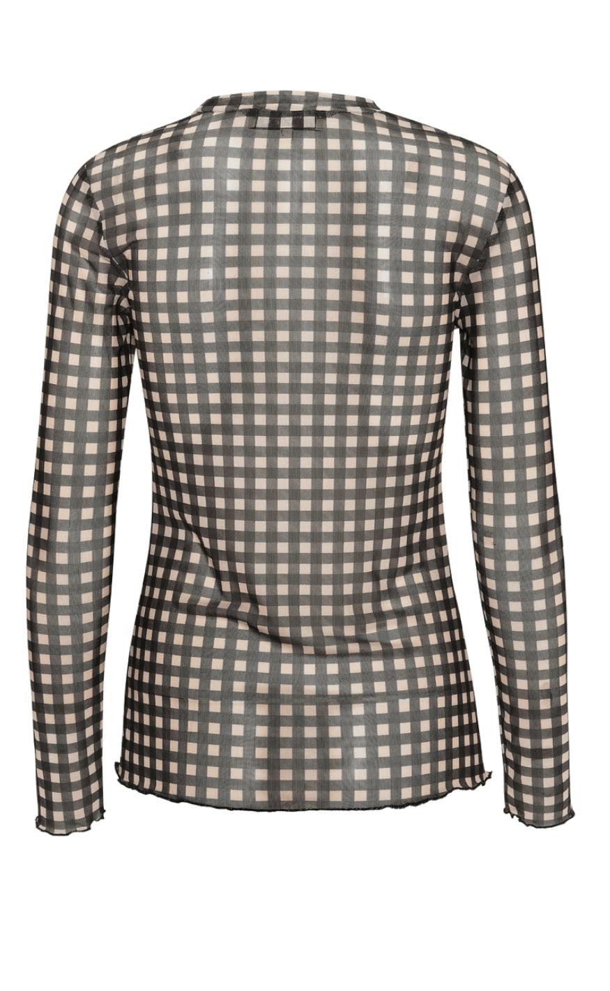 A-View Top - Mulle Jersey - Black