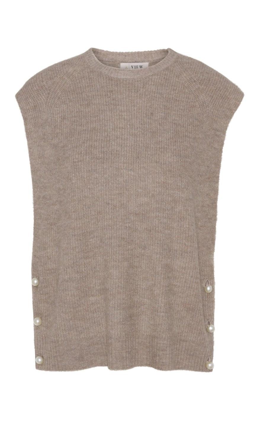 A-View Vest - Ozilla - Beige