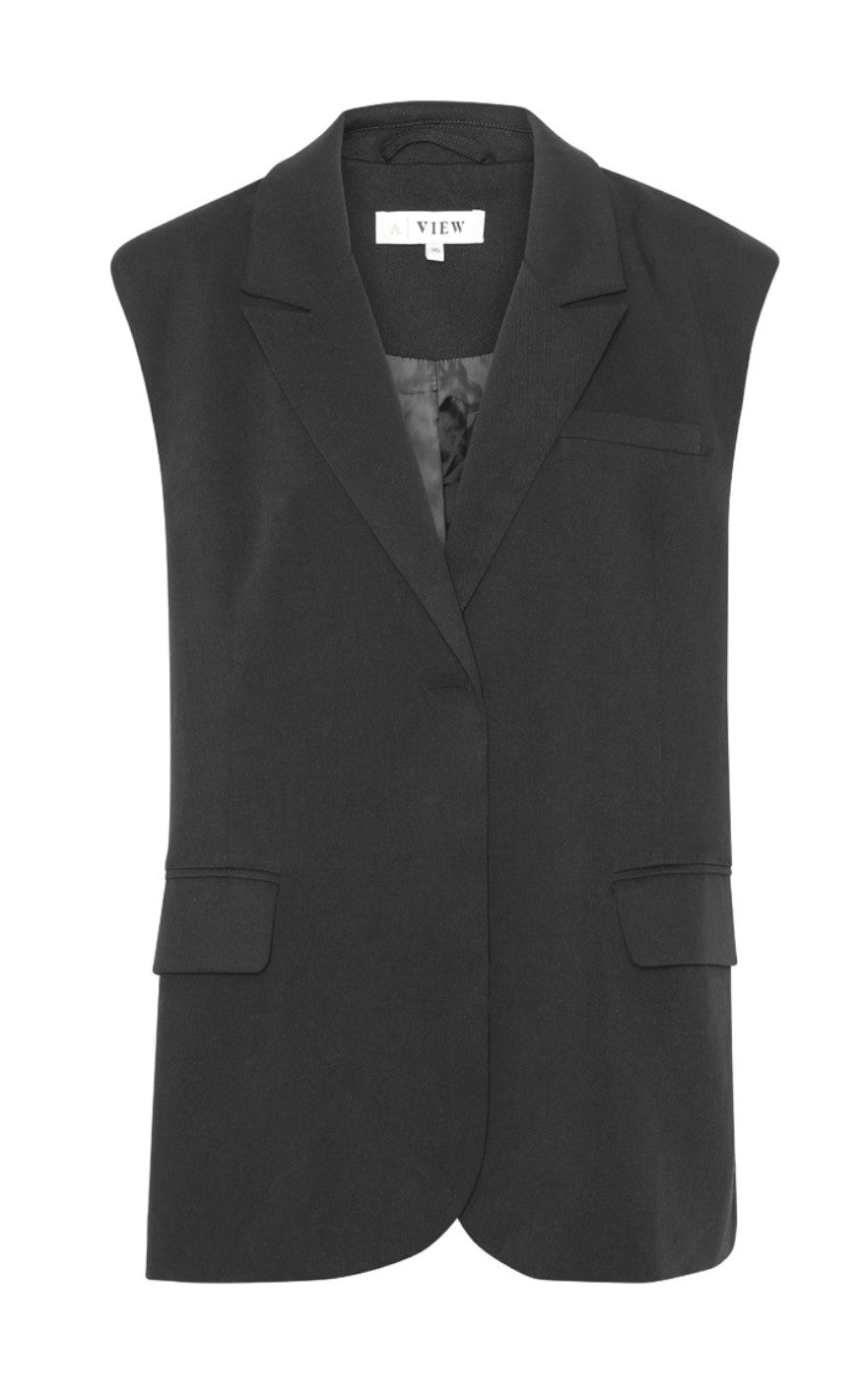 A-View Vest - Villas - Black