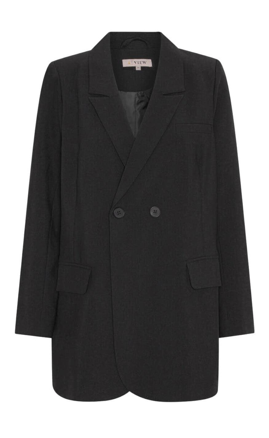 A-view Blazer - Annali - Black