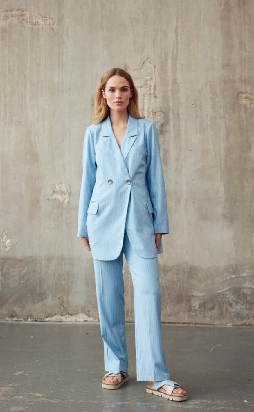 A-view Blazer - Annali - Blue Stripe