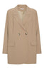 A-view Blazer - Annali - Camel Stripe