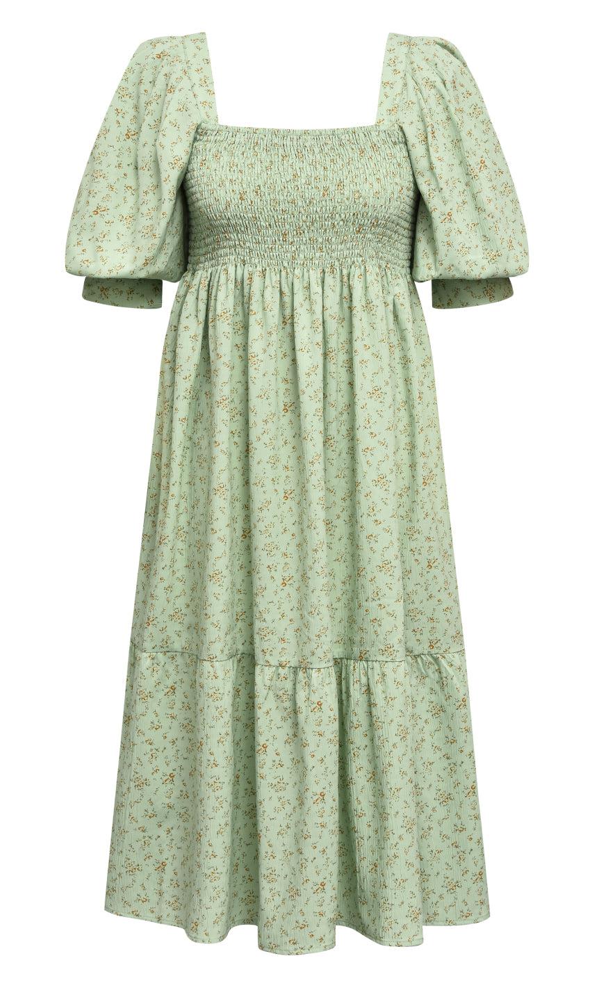 A-view Kjole - Cheri Ditzy - Pale Green