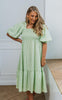 A-view Kjole - Cheri Ditzy - Pale Green