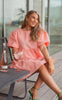 A-view Kjole - Selina - Coral orange
