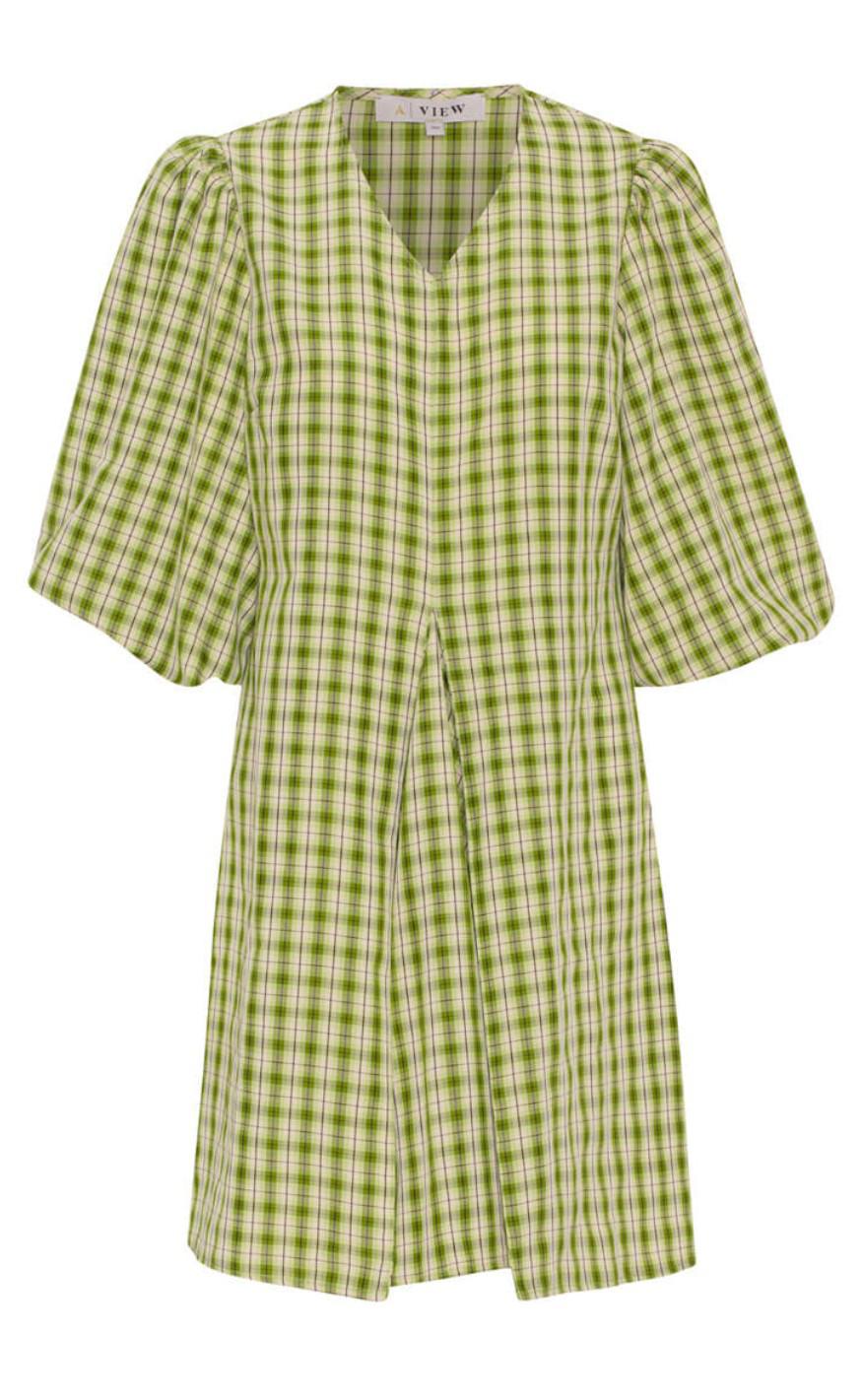 A-view Kjole - Siline - Green