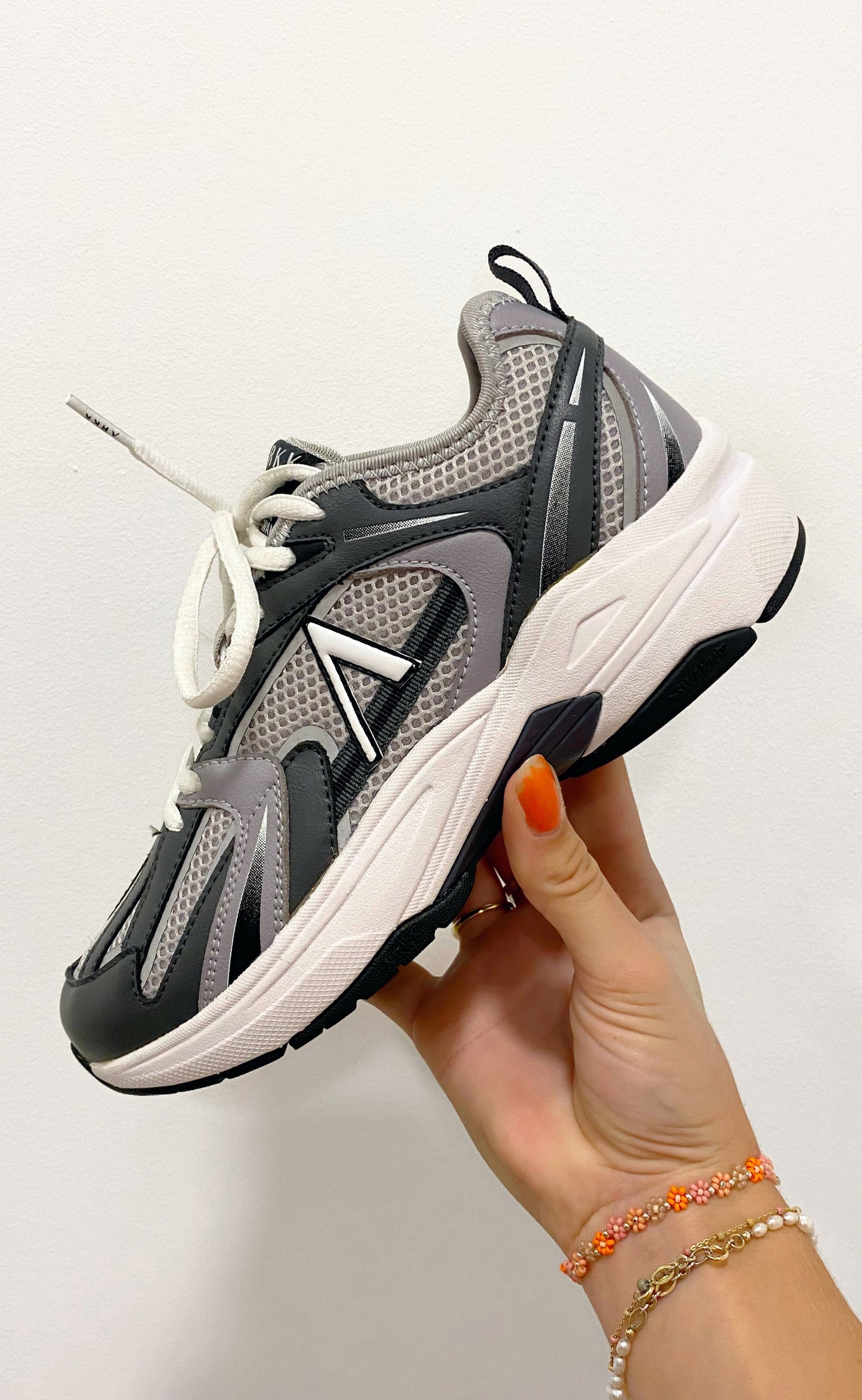 ARKK Copenhagen Sneakers - Oserra Mesh - Ash Castlerock