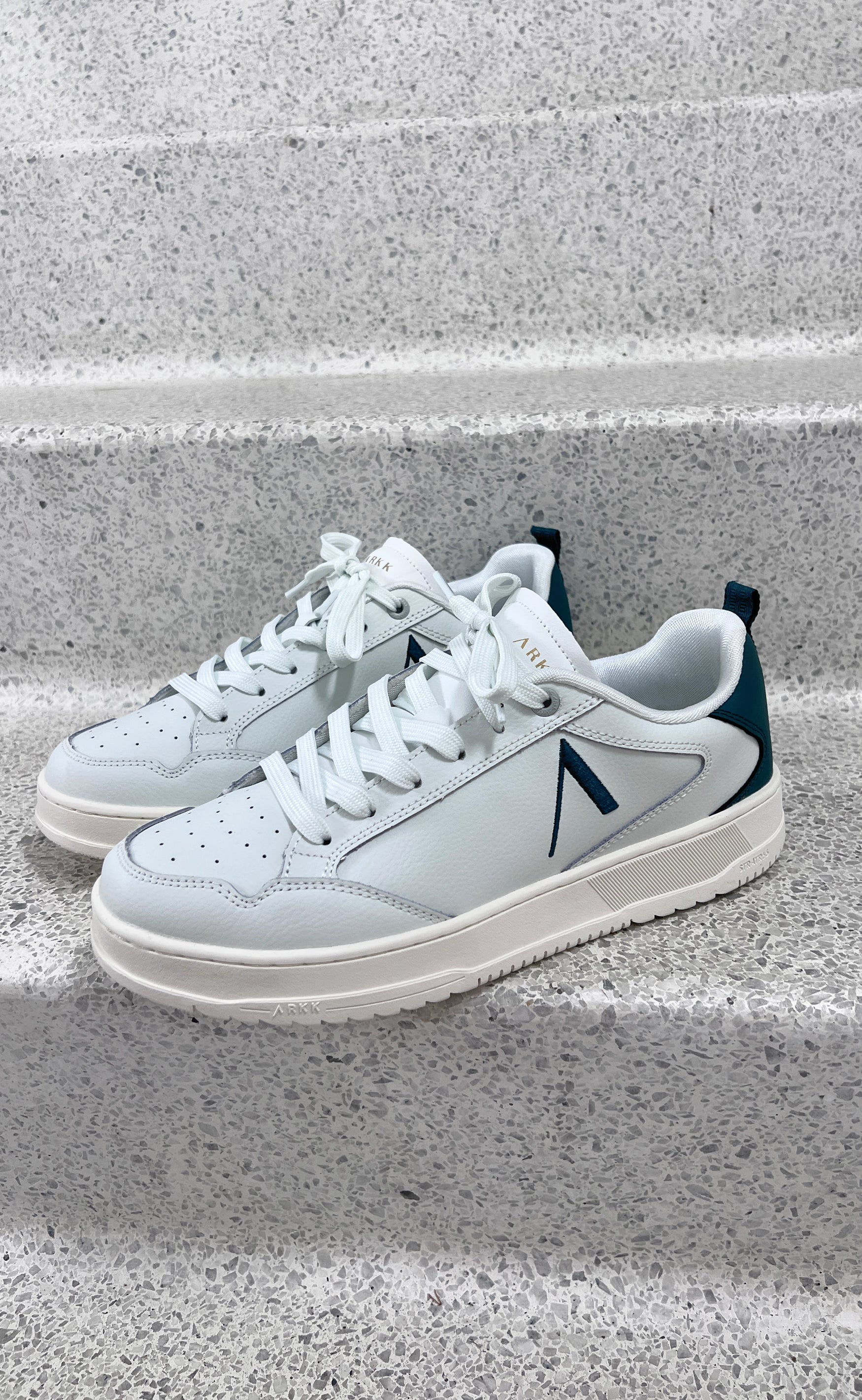 ARKK Copenhagen Sneakers - Visuklass - White Pacific