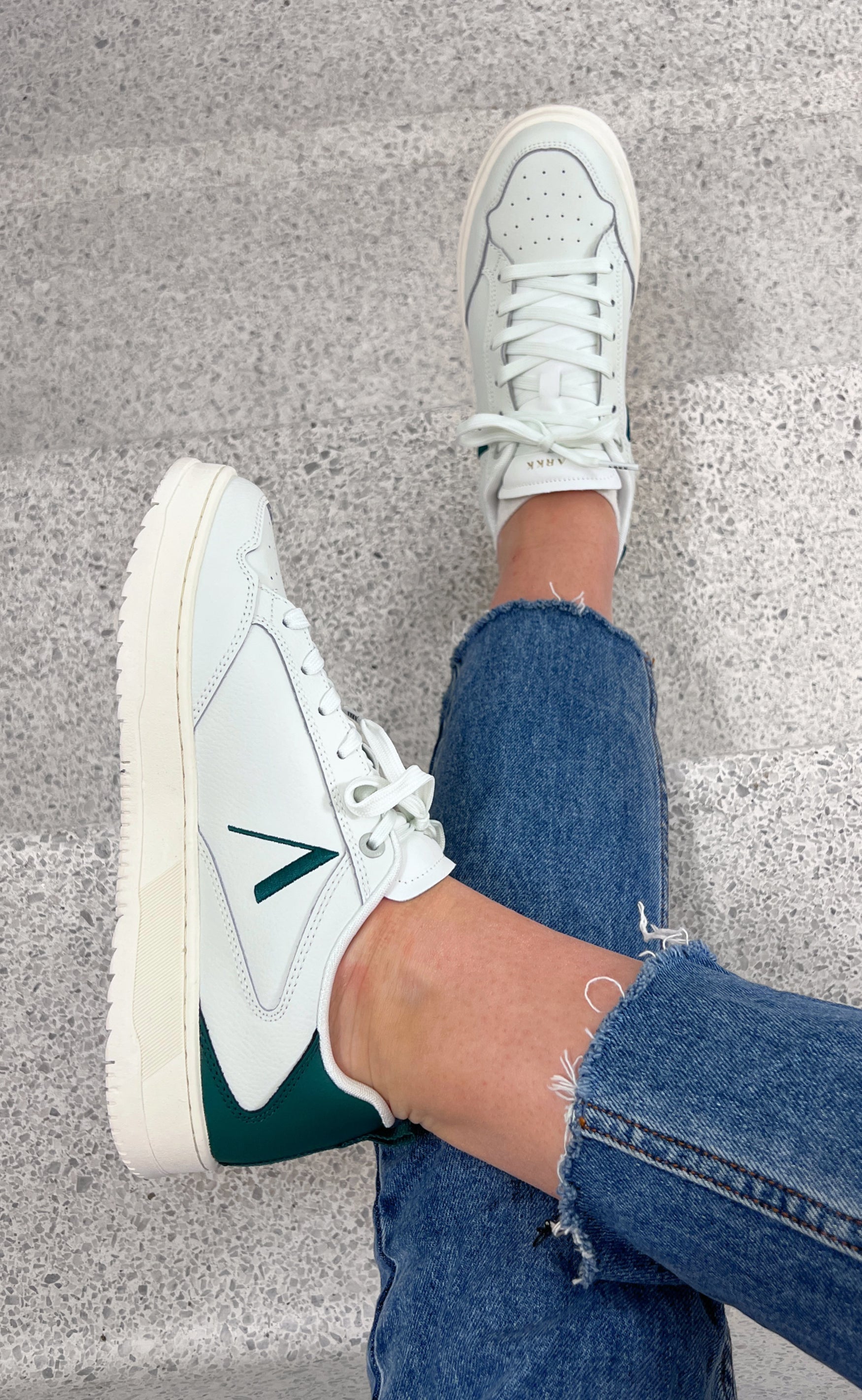 ARKK Copenhagen Sneakers - Visuklass - White Pacific