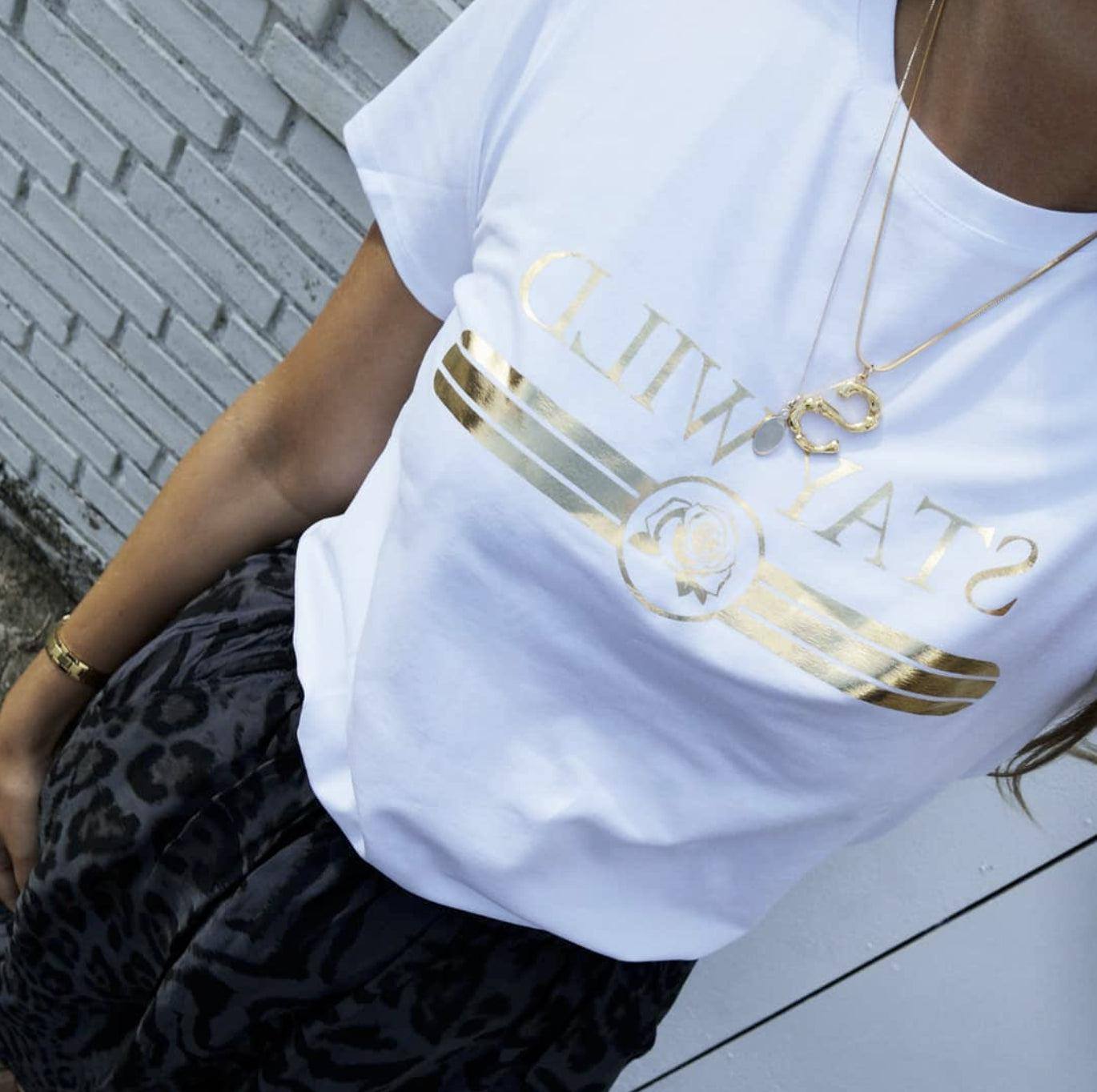 BAMBOO NAME NECKLACE