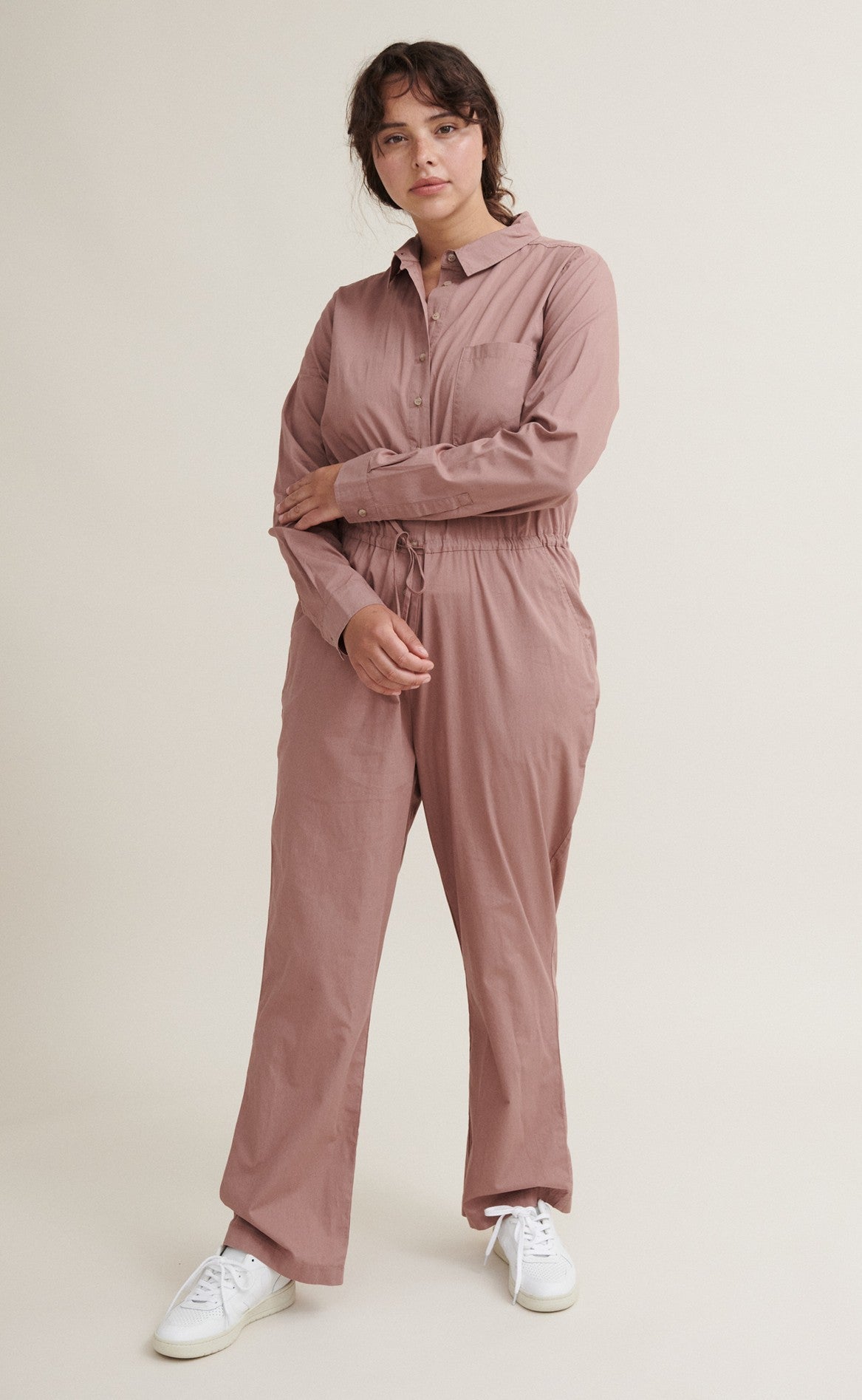 Basic Apparel Buksedragt - Vilde - Acorn