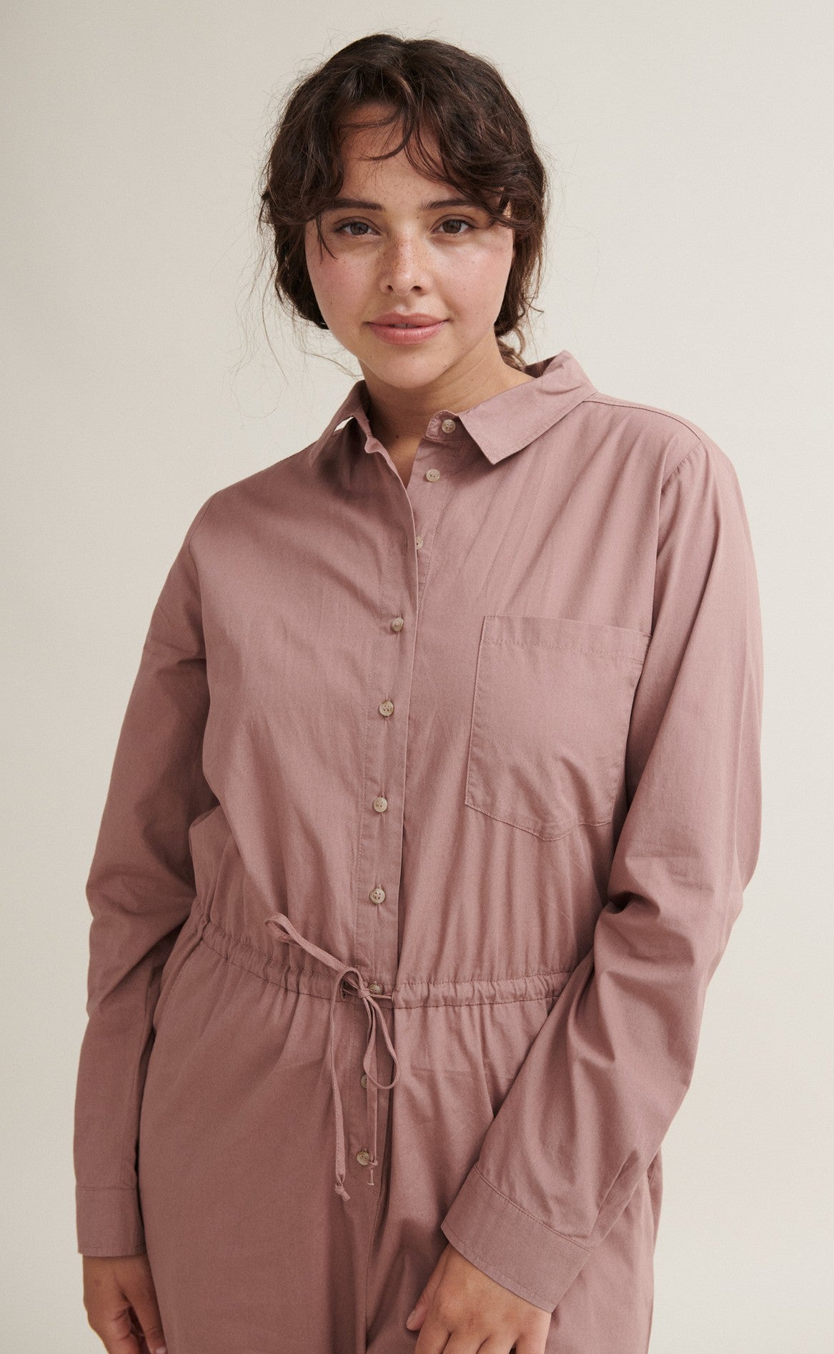 Basic Apparel Buksedragt - Vilde - Acorn