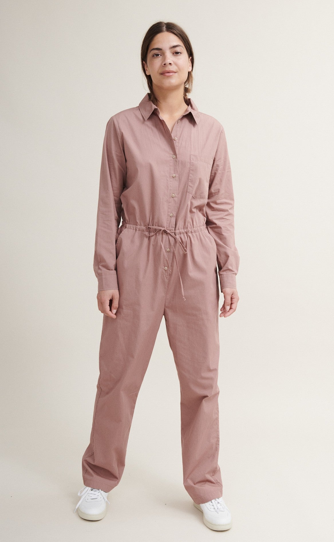 Basic Apparel Buksedragt - Vilde - Acorn