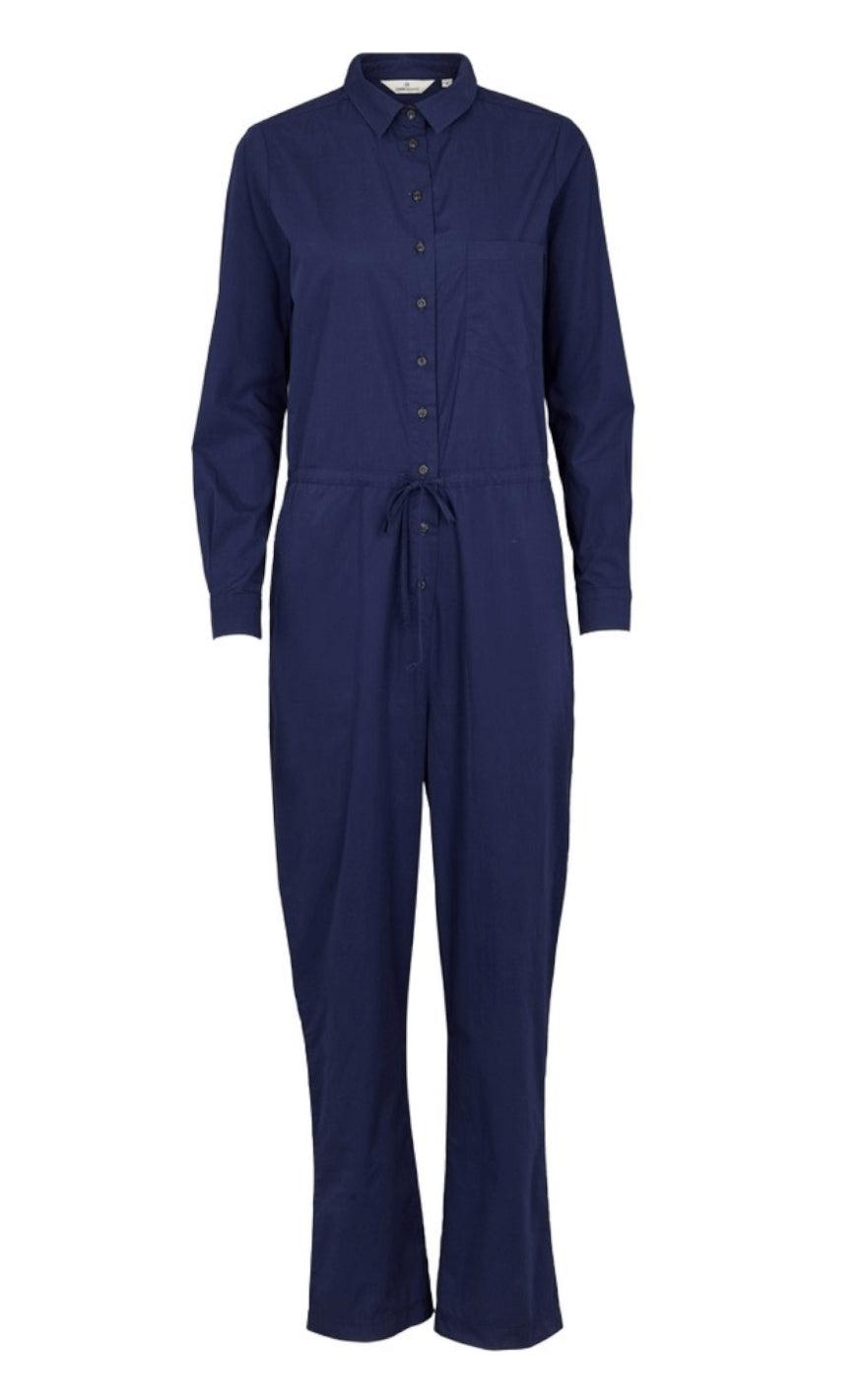 Basic Apparel Buksedragt - Vilde - Indigo