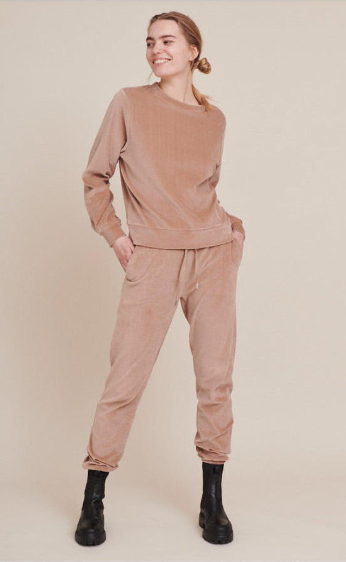 Basic Apparel Bukser - Cindy - Amphora