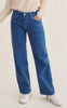 Basic Apparel Bukser - Elisa - Demin Blue