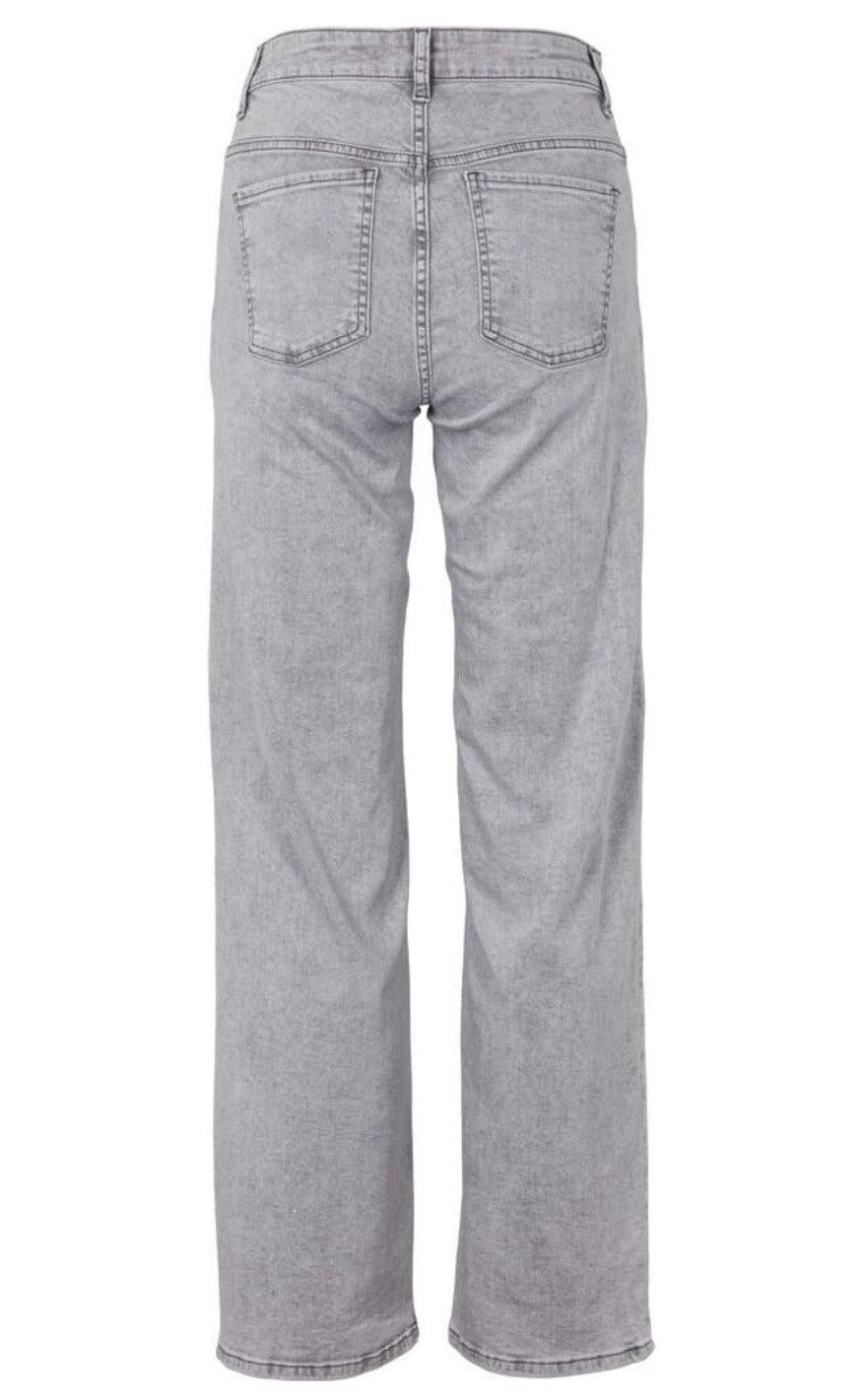 Basic Apparel Bukser - Elisa - Grey