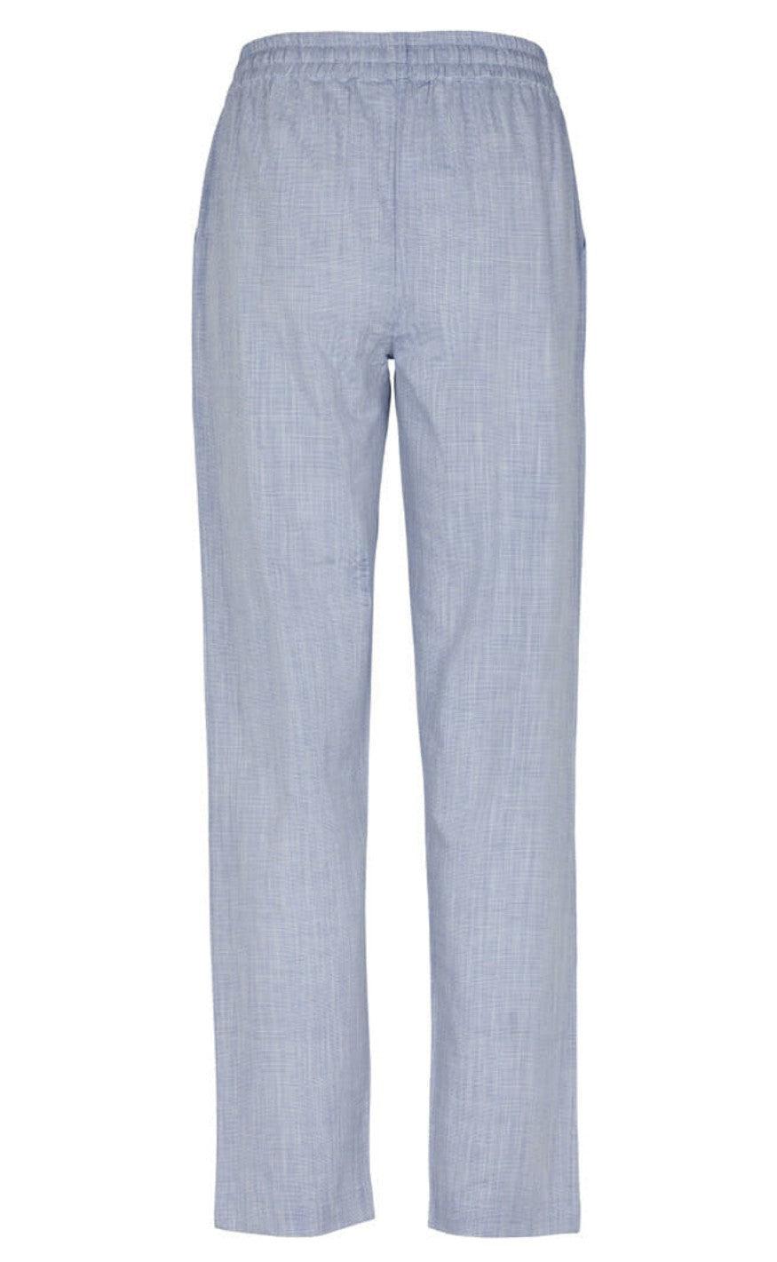 Basic Apparel Bukser - Harriet - Cashmere Blue