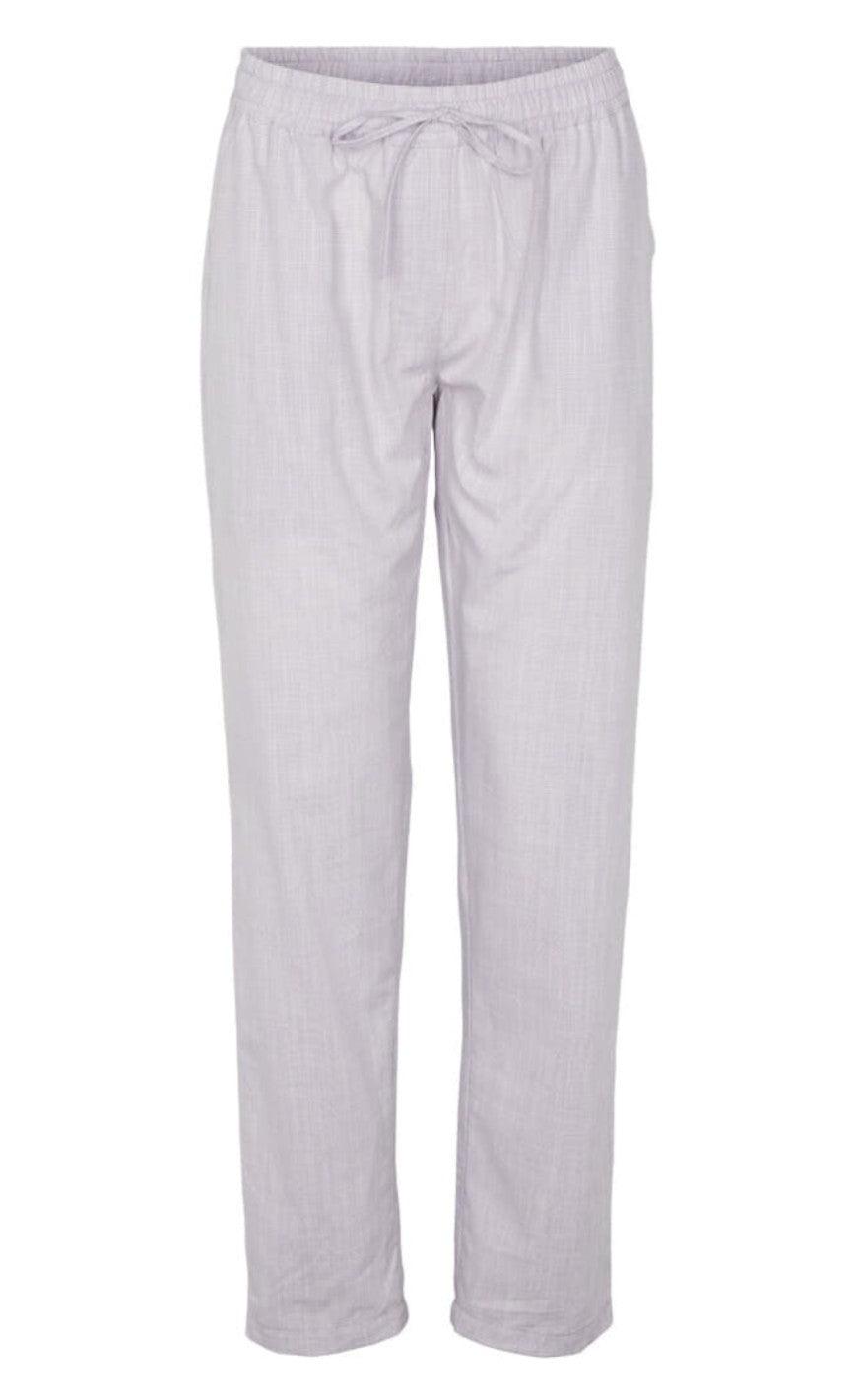 Basic Apparel Bukser - Harriet - Purple Heather