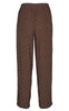 Basic Apparel Bukser - Nella - Pixel Print Carafe