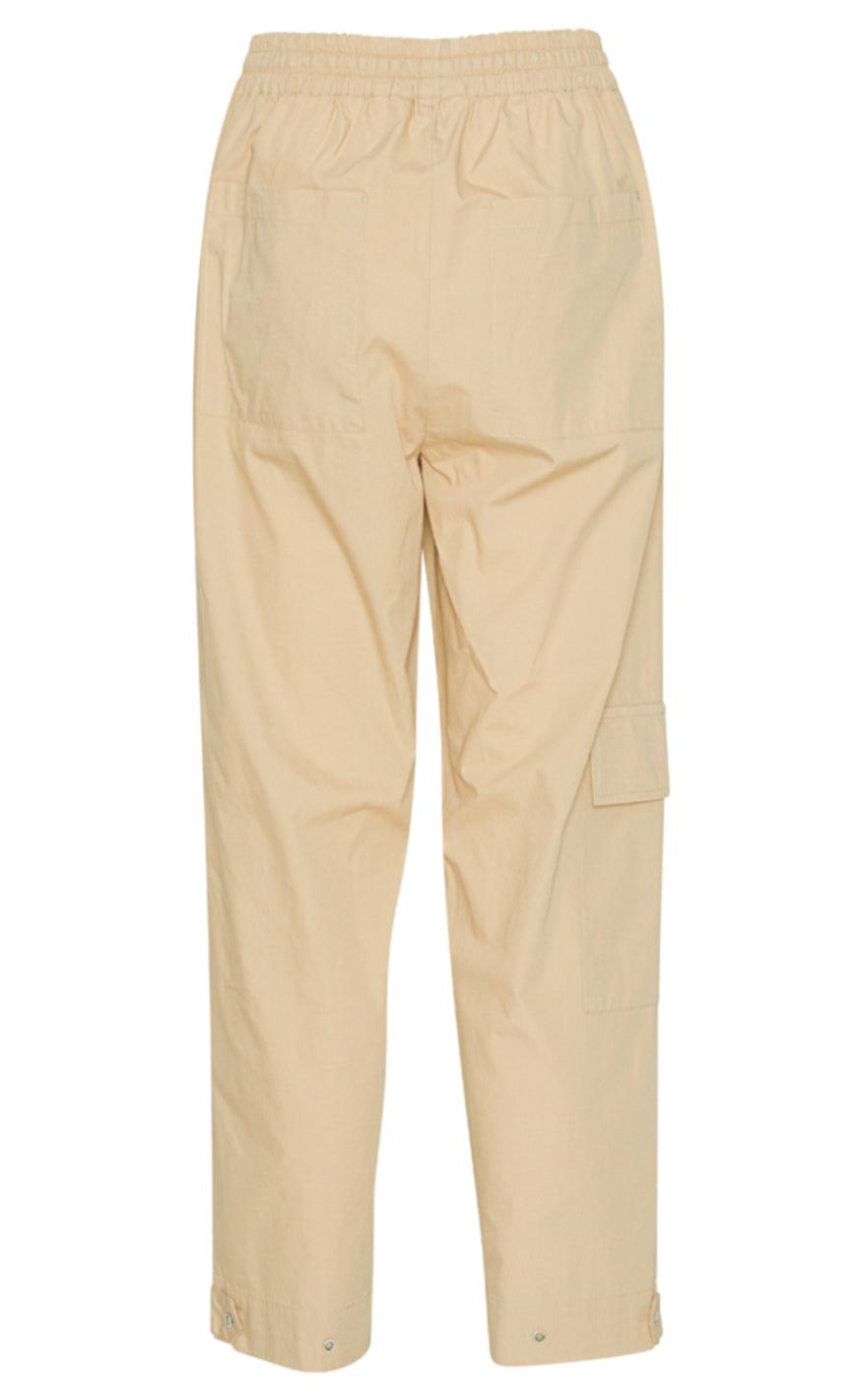 Basic Apparel Bukser - Tilde - Sesame