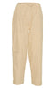 Basic Apparel Bukser - Tilde - Sesame