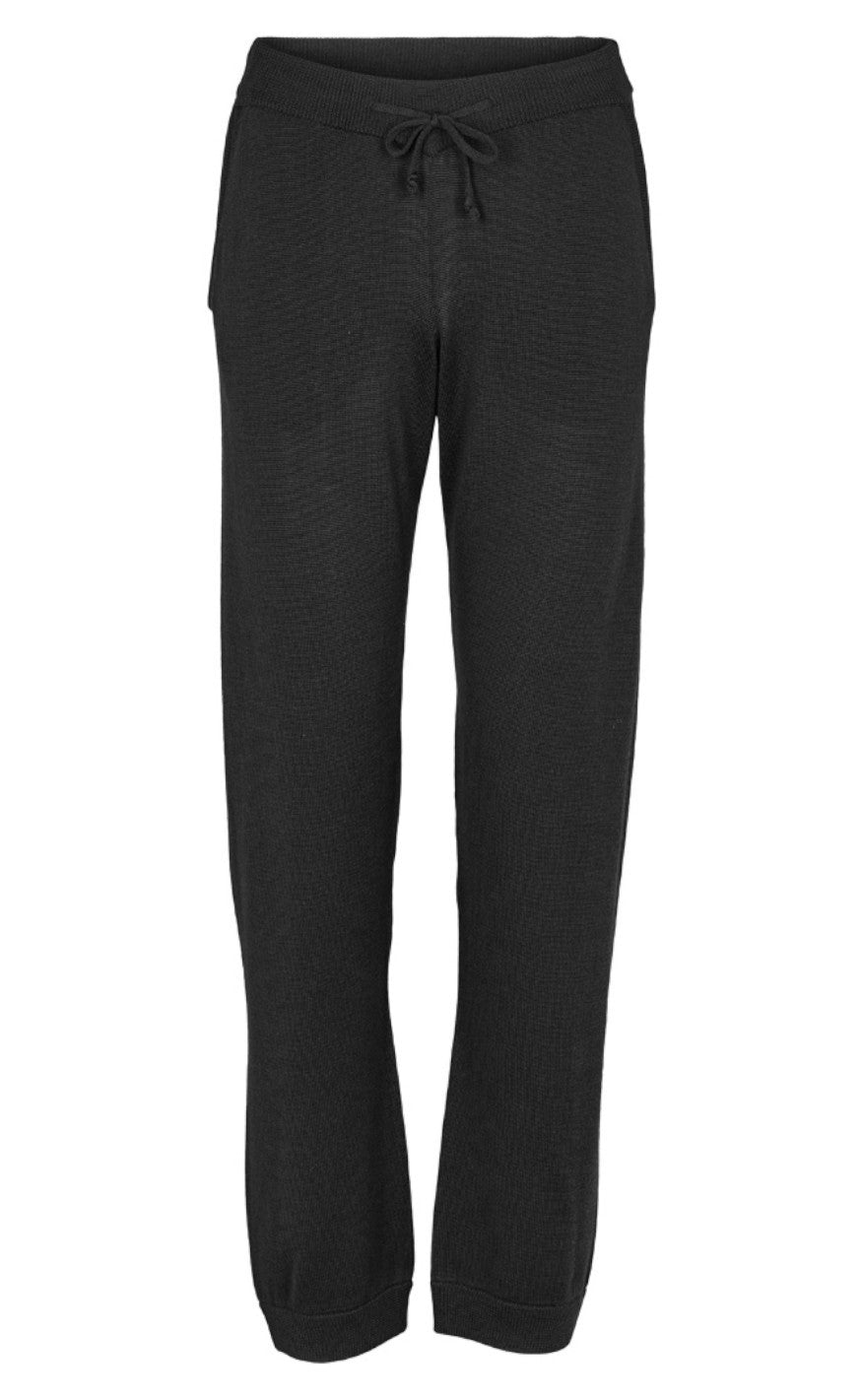 Basic Apparel Bukser - Vera - Black