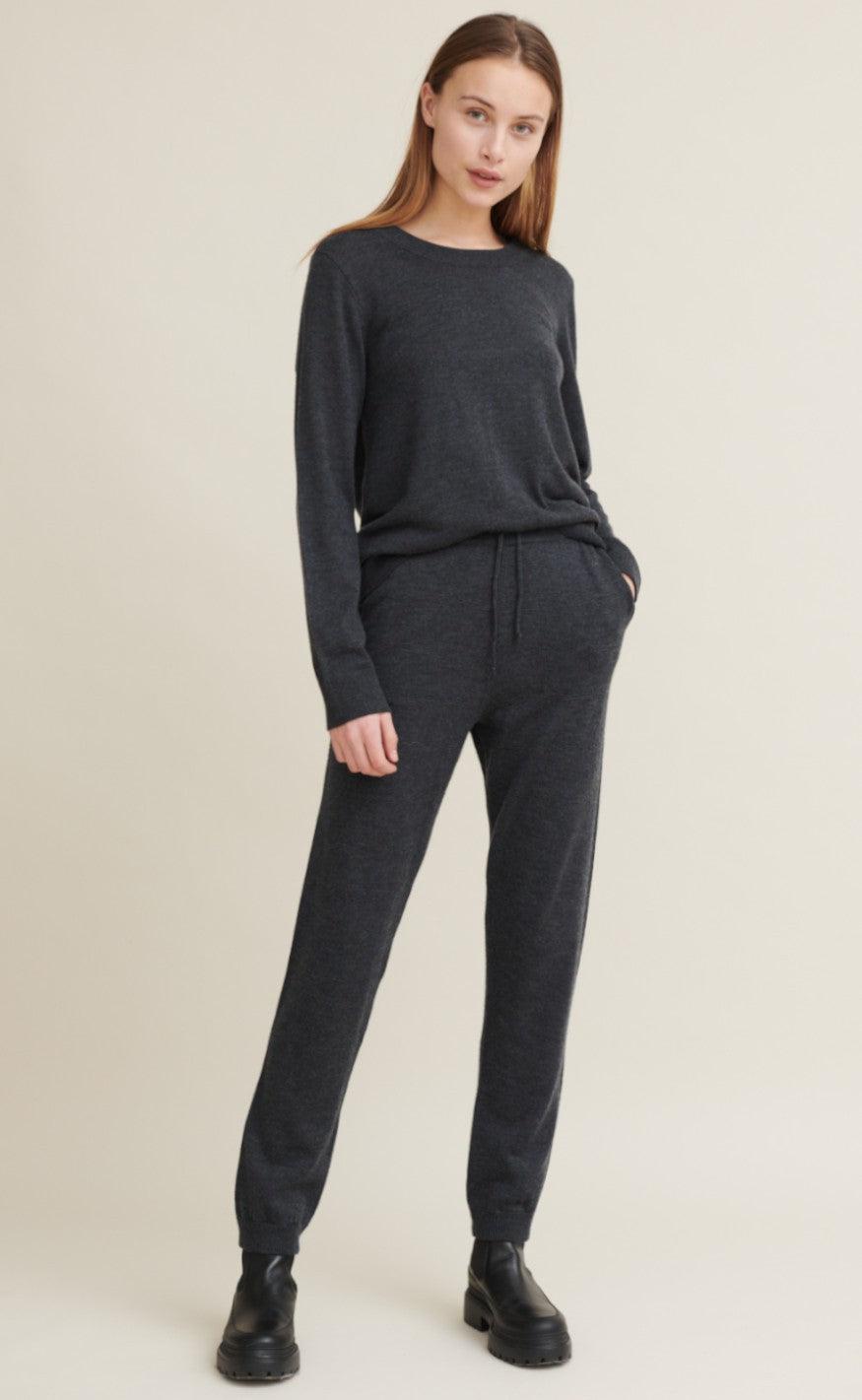 Basic Apparel Bukser - Vera - Black