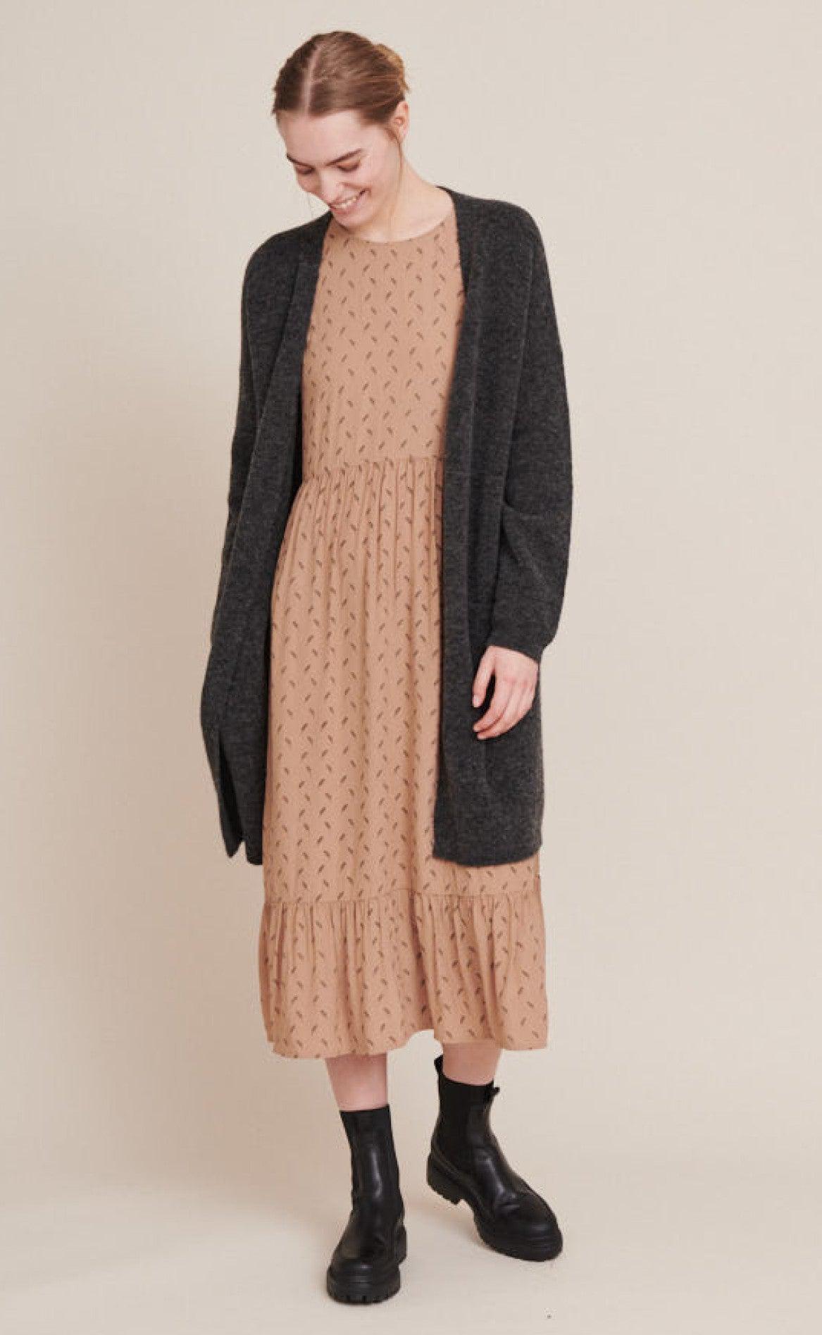 Basic Apparel Cardigan - Claudine - Dark Grey