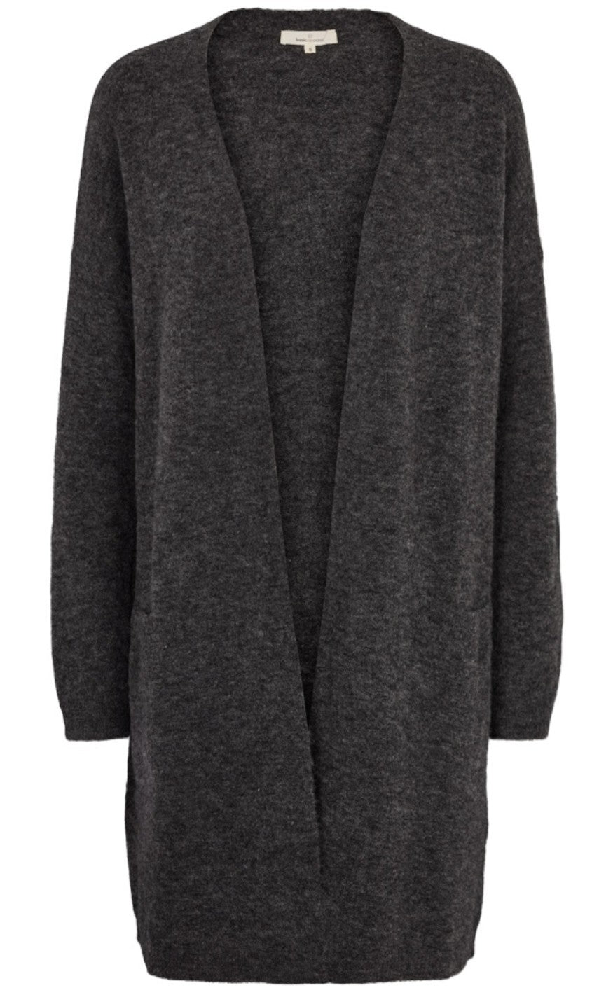 Basic Apparel Cardigan - Claudine - Dark Grey