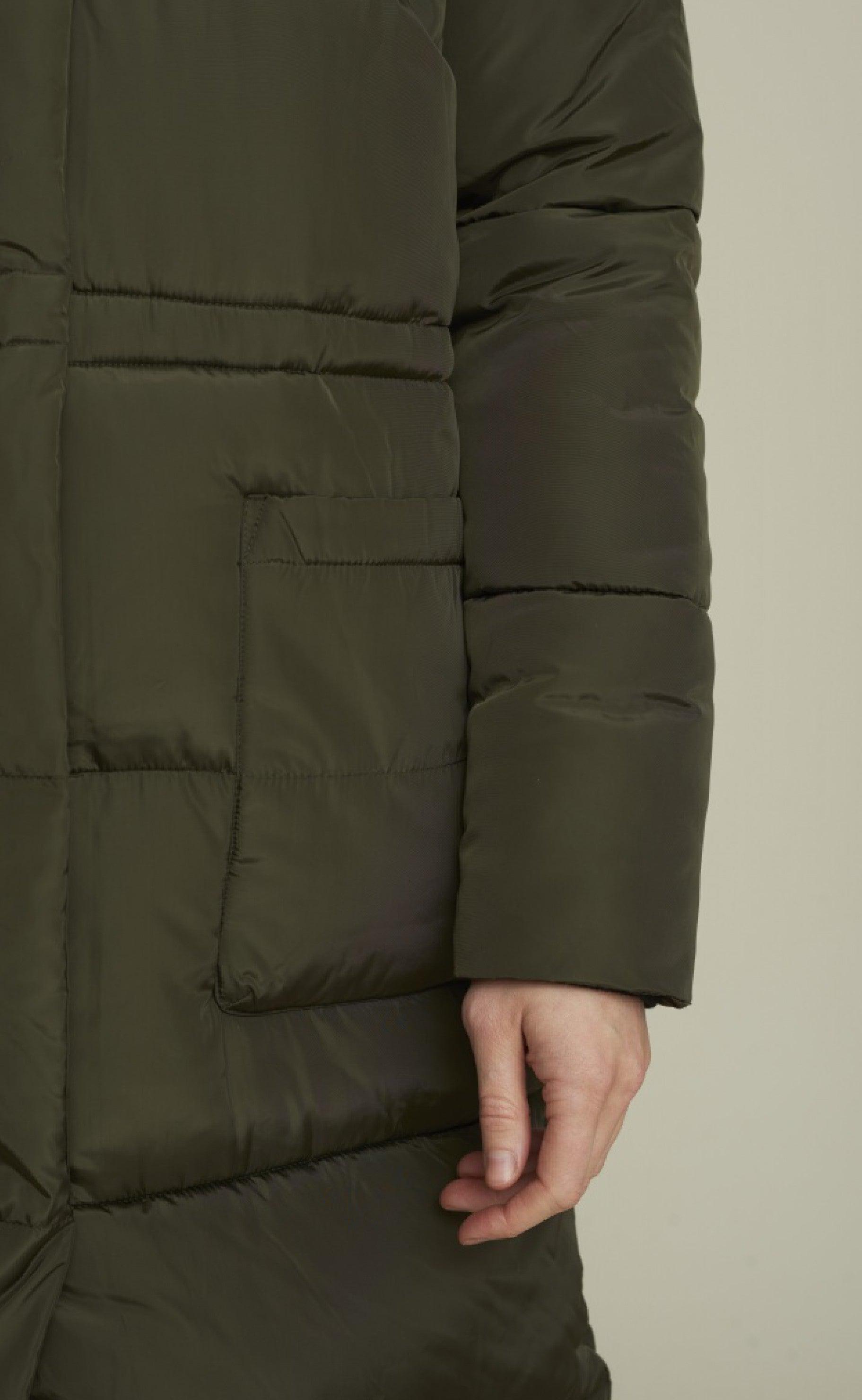 Basic Apparel Jakke - Dagmar - Dark Army
