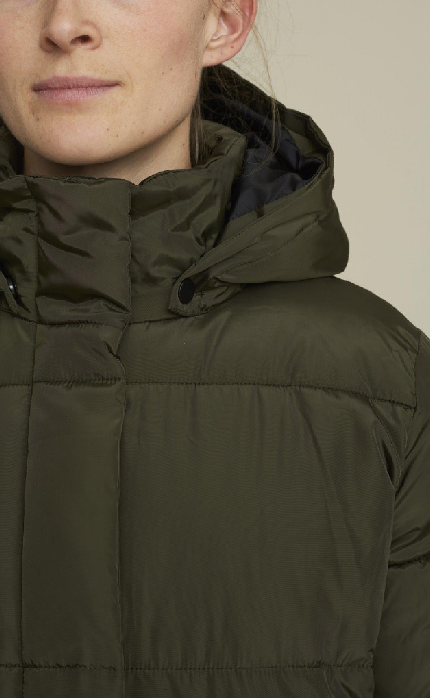 Basic Apparel Jakke - Dagmar - Dark Army