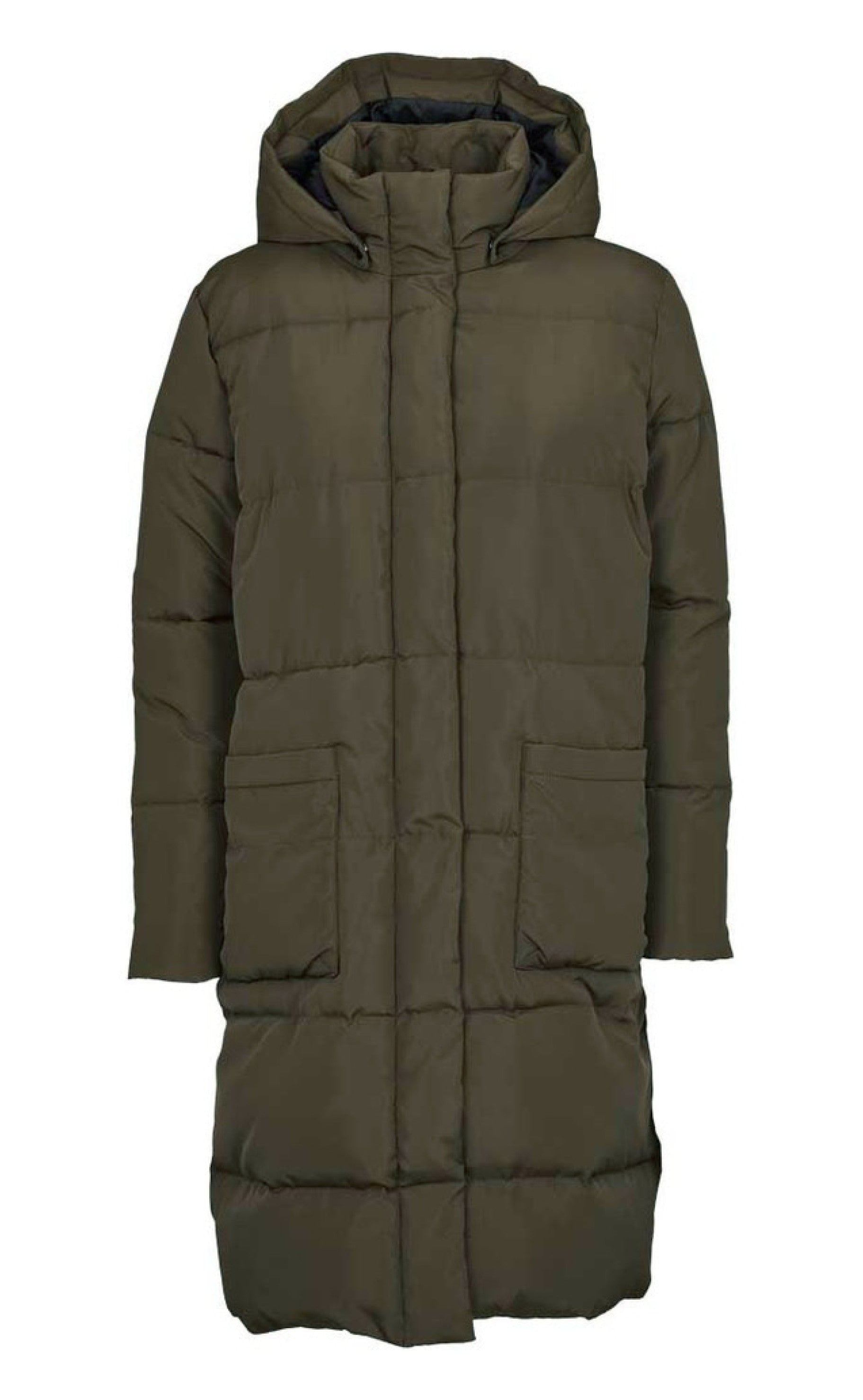 Basic Apparel Jakke - Dagmar - Dark Army