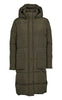 Basic Apparel Jakke - Dagmar - Dark Army