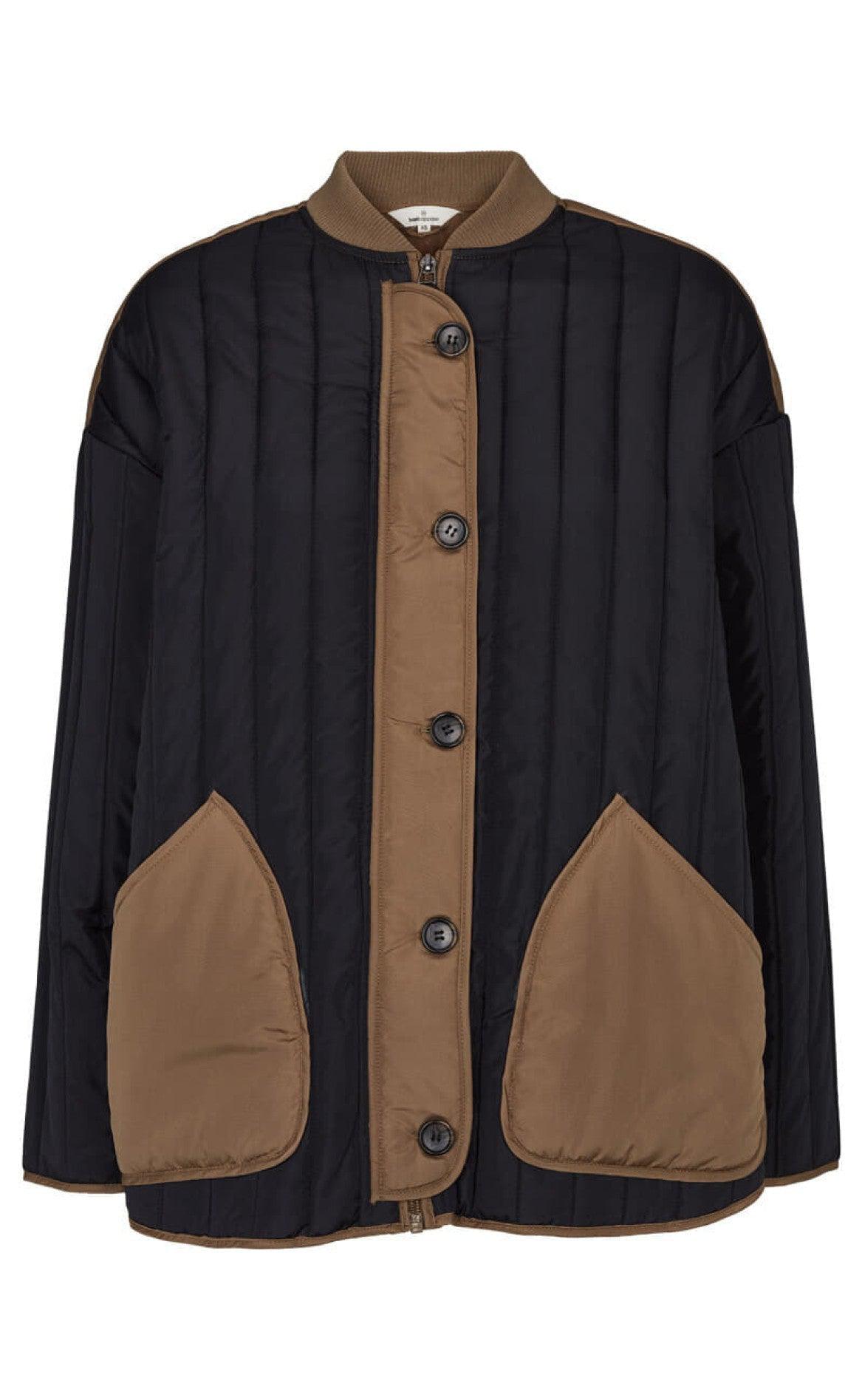 Basic Apparel Jakke - Louisa - Black