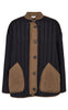 Basic Apparel Jakke - Louisa - Black