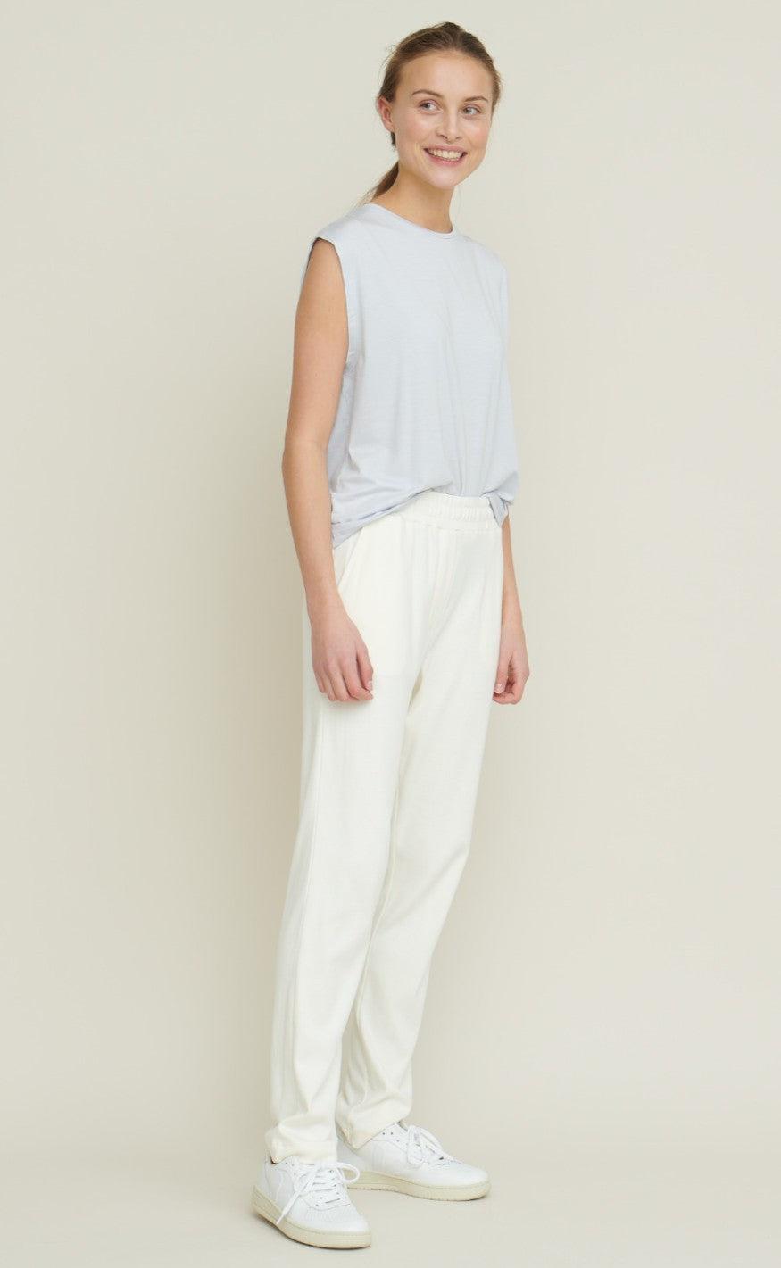 Basic Apparel - Jolanda Tank - Arctic Ice