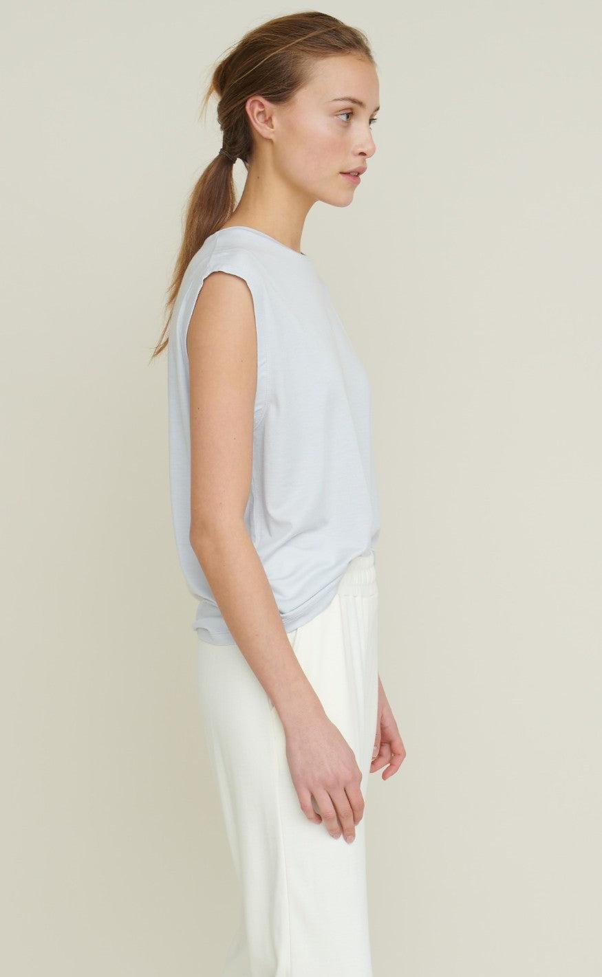 Basic Apparel - Jolanda Tank - Arctic Ice