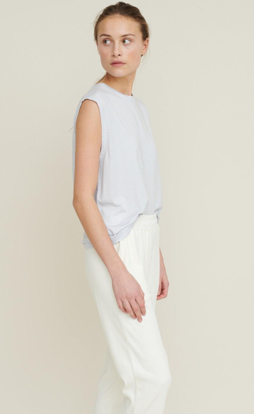 Basic Apparel - Jolanda Tank - Arctic Ice