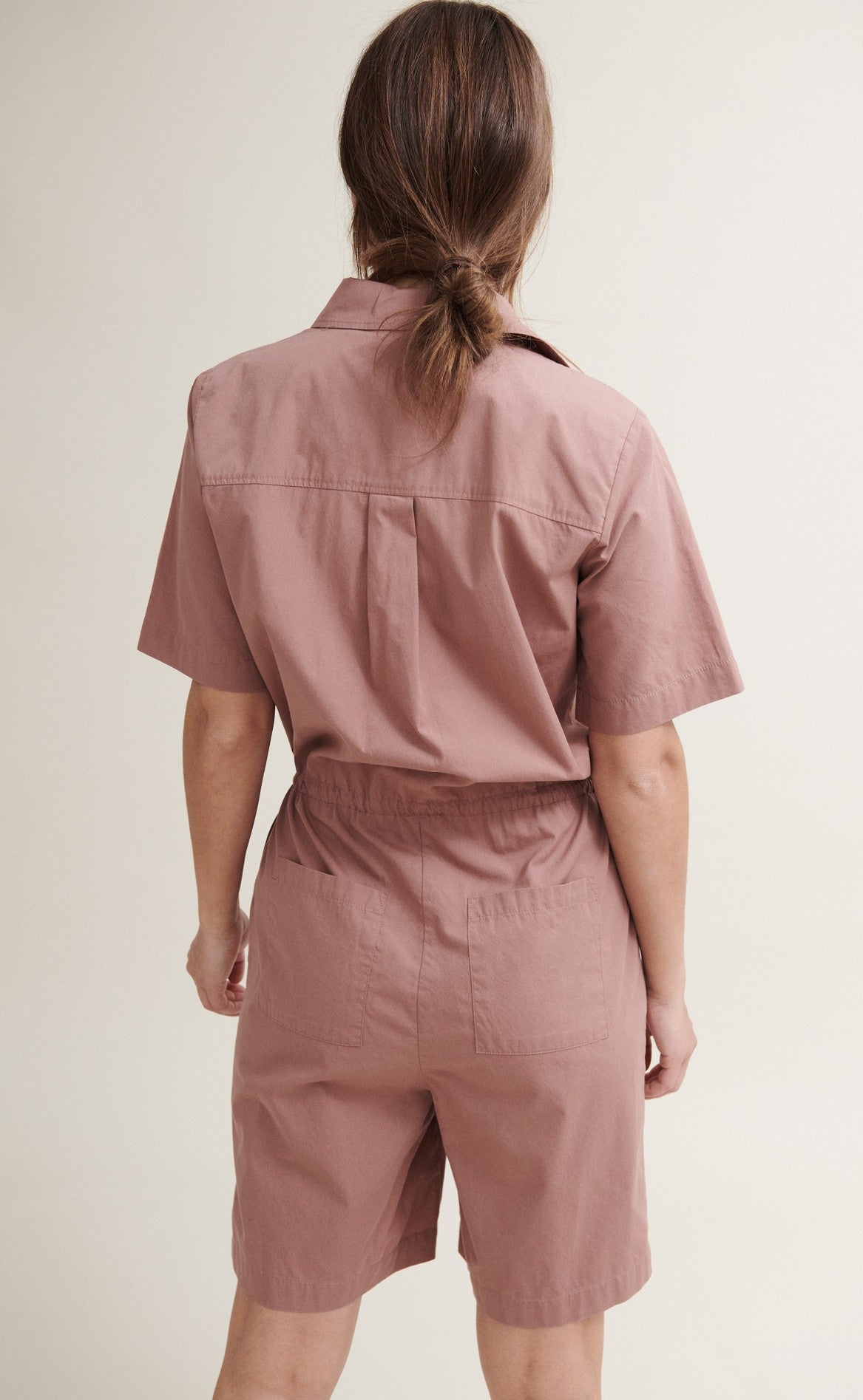 Basic Apparel Jumpshorts - Vilde - Acorn